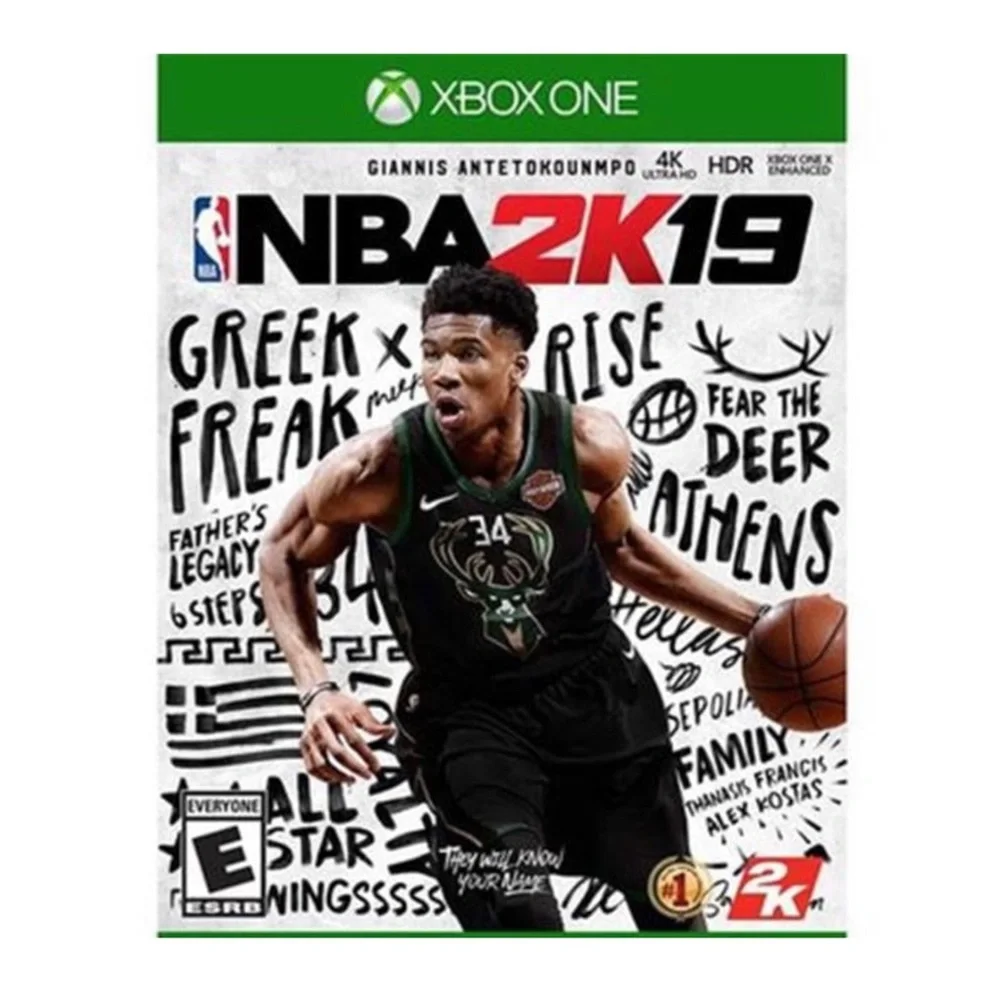 Xbox One Professional Sports Game Bundle, FIFA 15 NHL 15 & NBA 2K19